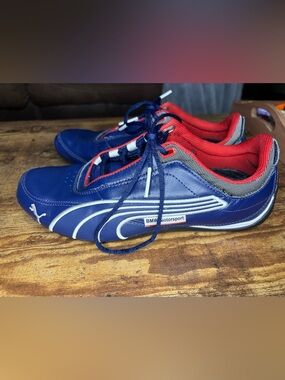 F1 Puma xBMW Motorsport Drift Cat 4 Leather Driving Shoes mens 7.5